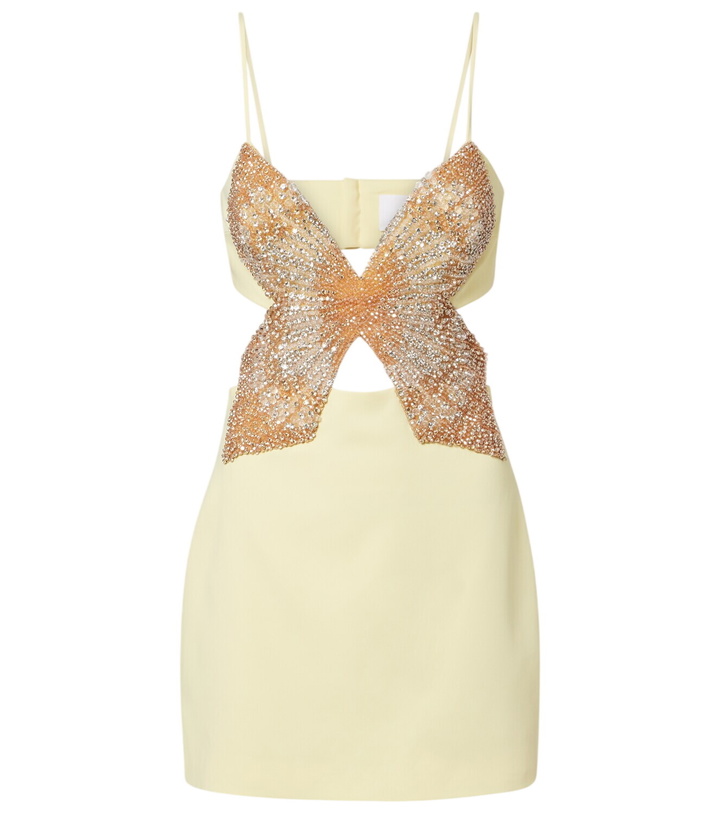 Photo: Costarellos Zilia embellished minidress