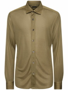 TOM FORD - Sheer Silk Shirt