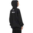 Balenciaga Black I LOVE PETS Medium Fit I Love Cats Hoodie