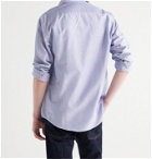 SUNSPEL - Cotton Oxford Shirt - Blue