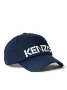 KENZO - Kenzo Graphy Logo-Print Cotton-Twill Baseball Cap