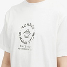 Ordinary Fits Men's Monroe General Store T-Shirt in Off White