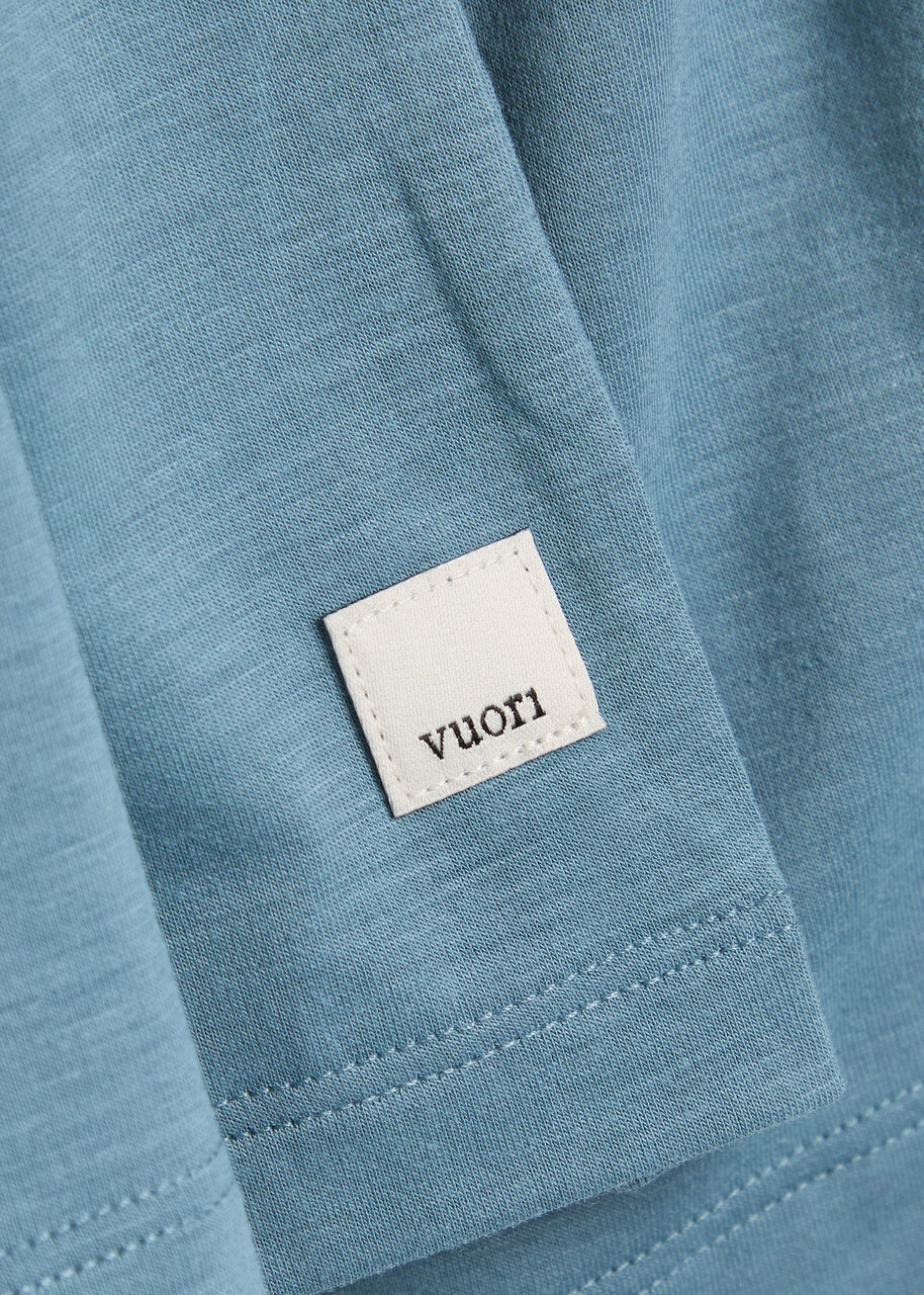 Vuori Current Tech Stretch-jersey T-shirt Blue