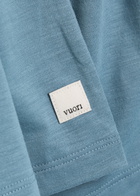 Vuori Current Tech Stretch-jersey T-shirt Blue