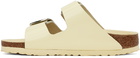 Birkenstock Yellow Arizona Big Buckle Sandals