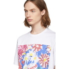 Junya Watanabe White Flower T-Shirt