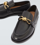 Bottega Veneta Astaire leather loafers
