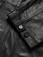 Fear of God - Leather Car Coat - Black