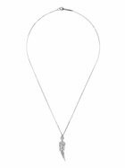 Stephen Webster 18K White Gold Magnipheasant Diamond Necklace