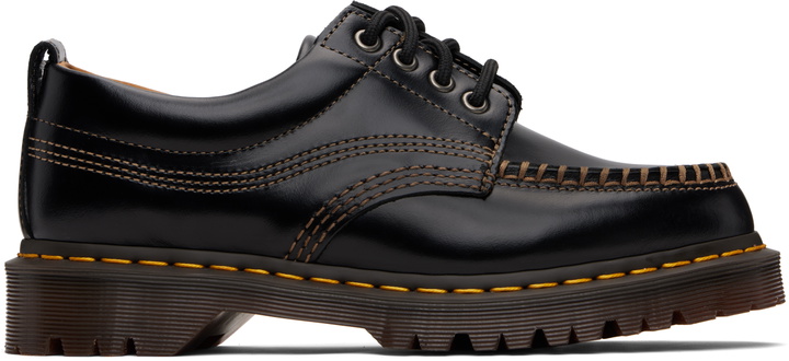 Photo: Dr. Martens Black Leather Lowell Derbys