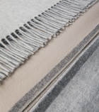 Brunello Cucinelli - Square cashmere blanket