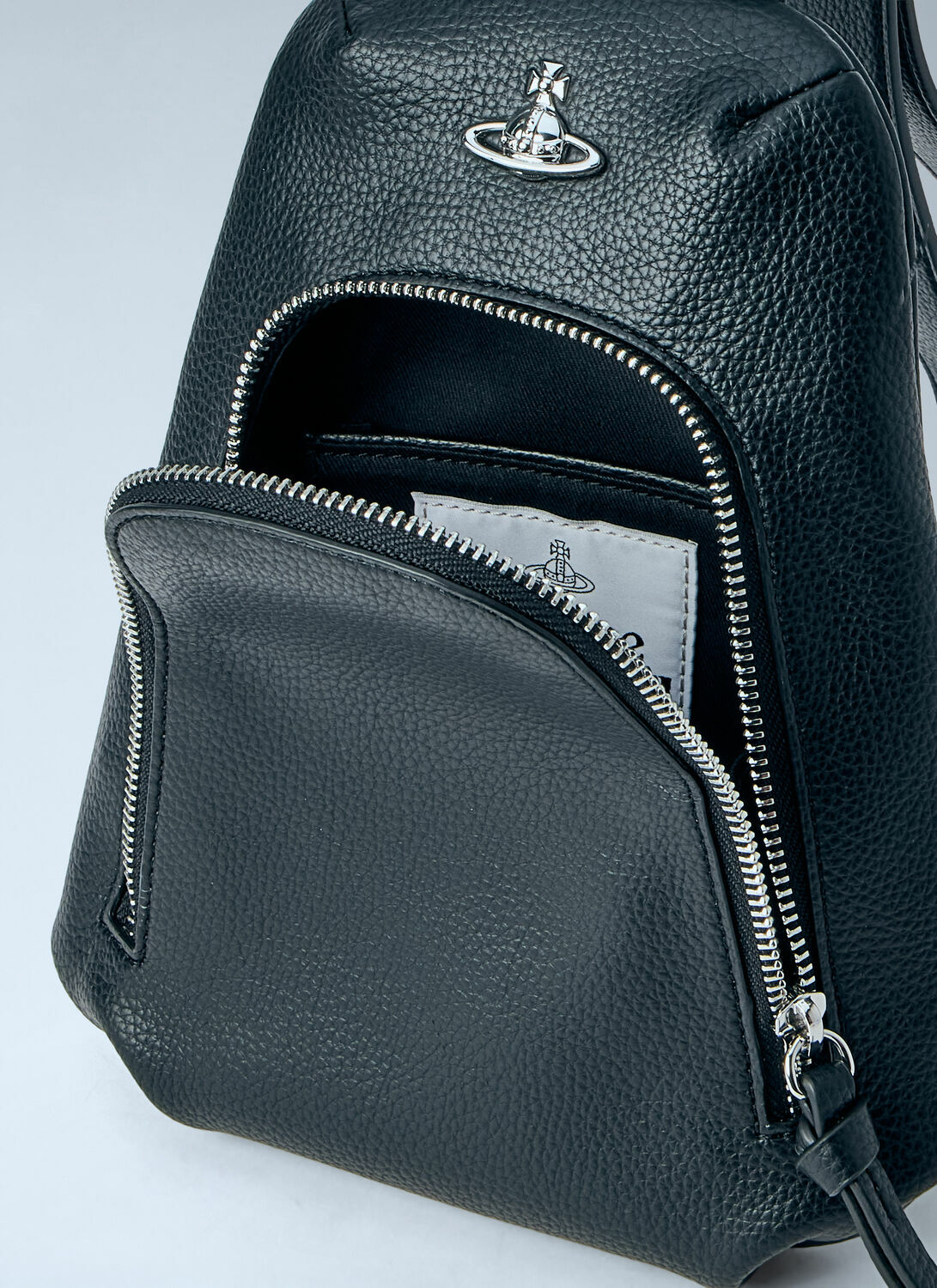 Vivienne Westwood Leather Crossbody Bag
