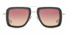 Dita Dubsignal - Raw Titanium / Matte Black Sunglasses