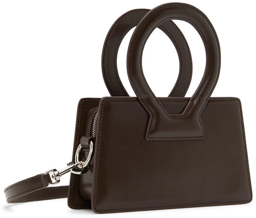 Luar Brown Small Anna Bag