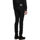 TAKAHIROMIYASHITA TheSoloist. Black Stretch Slim Tapered Jeans