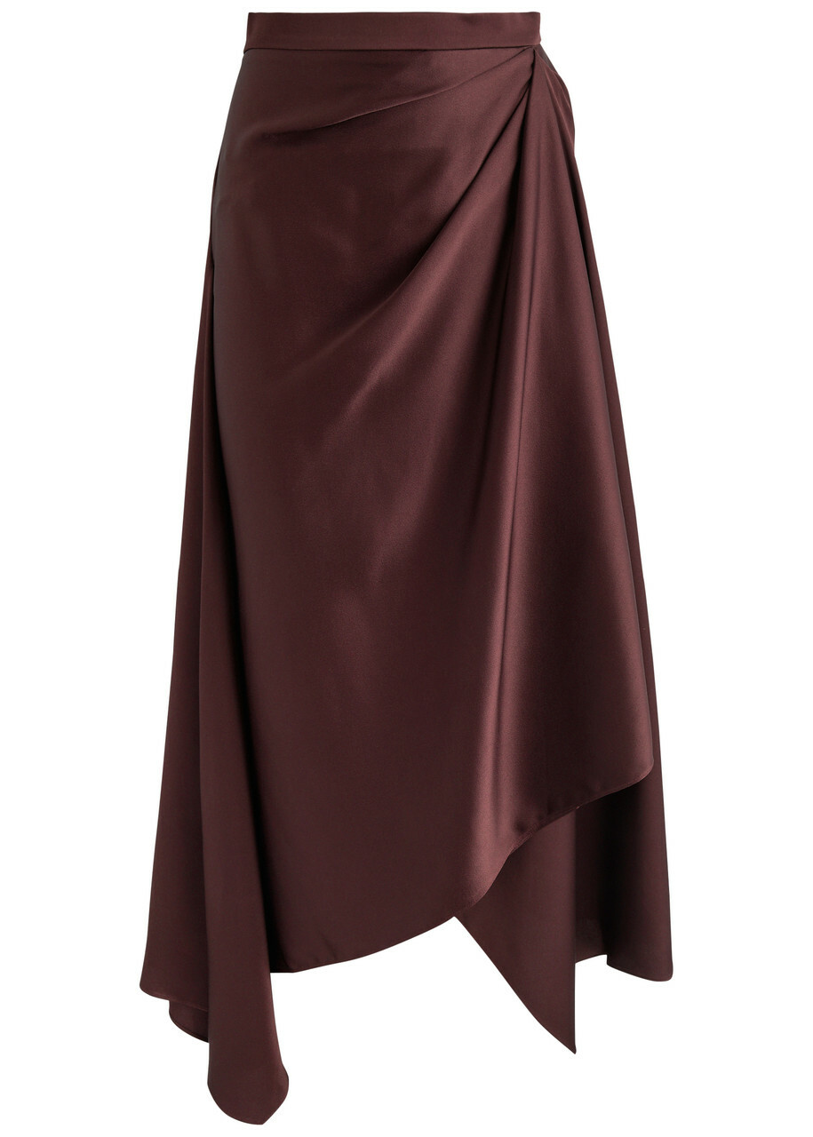 Draped Skirt