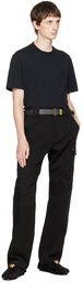 Versace Jeans Couture Black Couture1 Belt