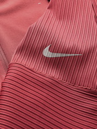 Nike Running - Element Run Division Dri-FIT Zip-Up Top - Red