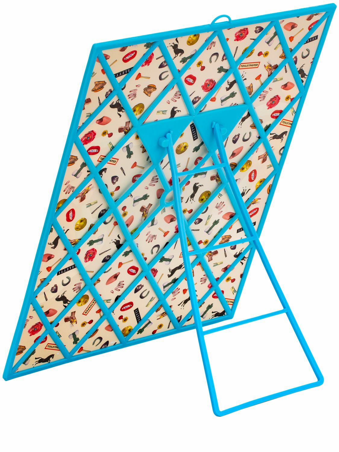 SELETTI Oggetto Decorativo Peace In Plastica 20x1 Cm | Design Elegante