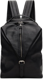 Officine Creative Black Jules 01 Backpack
