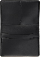 Yohji Yamamoto Black discord Card Holder