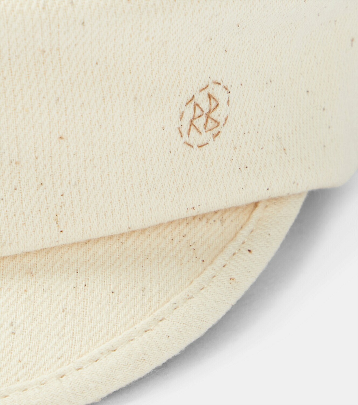 Ruslan Baginskiy Embroidered cotton beret