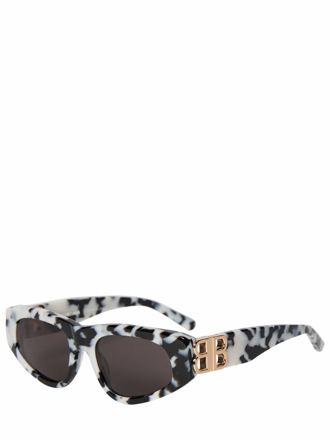 【BALENCIAGA】0095S Dynasty D-frame アセテートサングラス Balenciaga BB0095S 001 Dynasty D-Frame Sunglasses - US