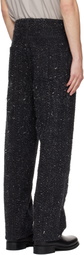 Craig Green Black Towel Jeans