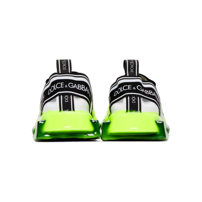 Sorrento Dolce And Gabbana Shoes Lime Green Baskets Sorrento