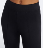 Norba High-rise stirrup leggings