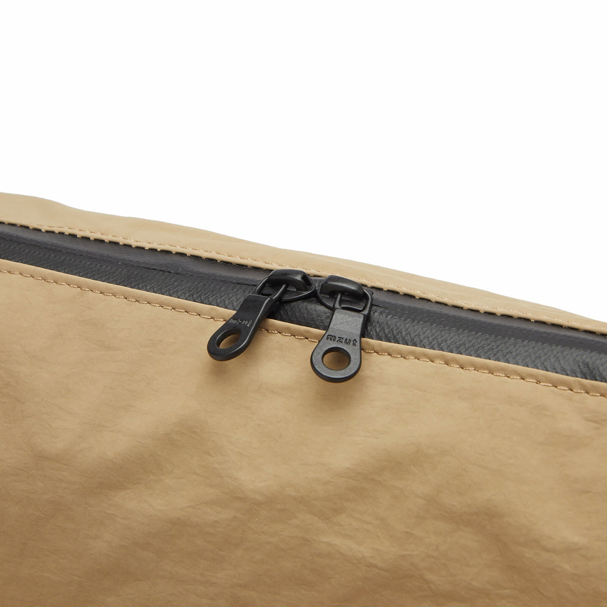 Mazi Untitled Terse Cross Body Bag in Beige 