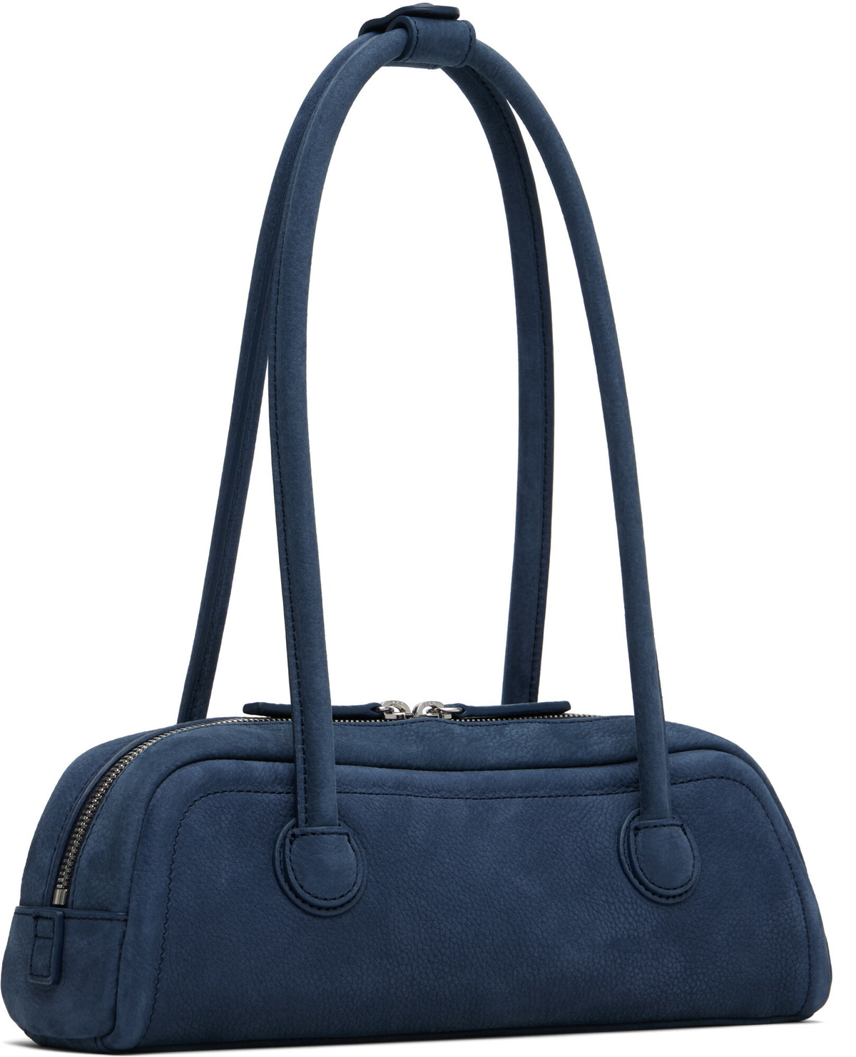 MARGESHERWOOD Navy Soft Boston EW Mini Bag