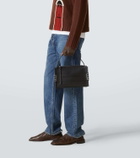 JW Anderson Loafer leather shoulder bag