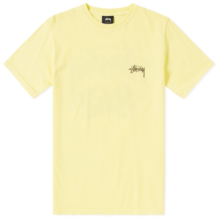 Photo: Stussy Pigment Dyed Dice Tee