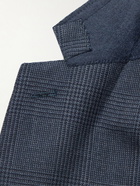 Kingsman - Harry Slim-Fit Prince of Wales Checked Wool Suit Jacket - Blue