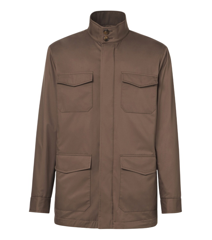 Photo: Canali Technical field jacket