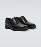 Manolo Blahnik Norton leather Oxford shoes