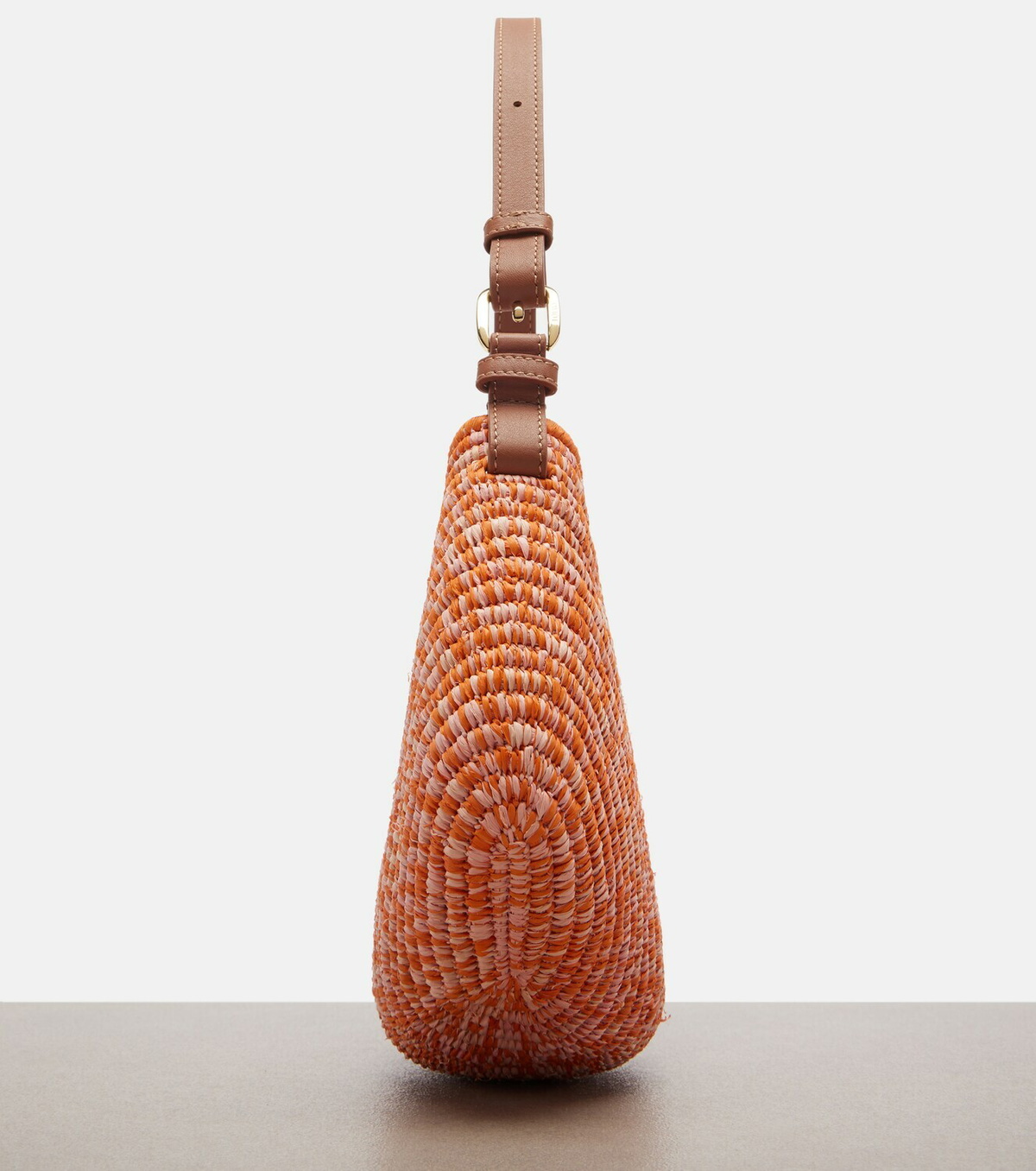 Loewe Paula's Ibiza Swim Medium raffia shoulder bag