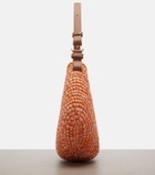 Loewe Paula's Ibiza Swim Medium raffia shoulder bag