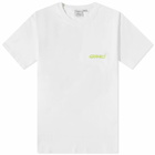 Gramicci Men's Footprints T-Shirt in White