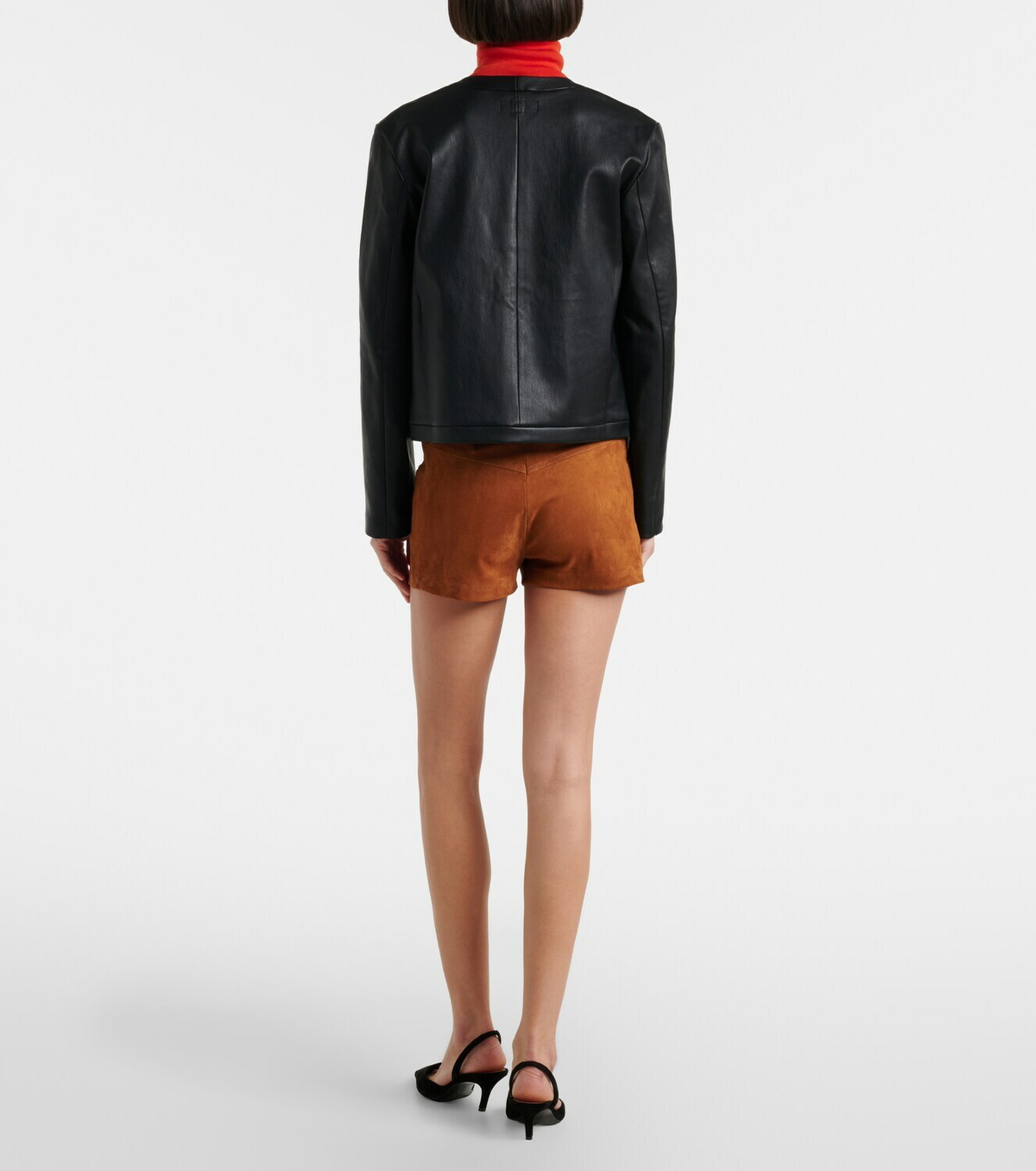 Stouls Roxie suede shorts