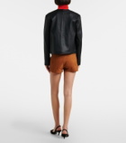 Stouls Roxie suede shorts