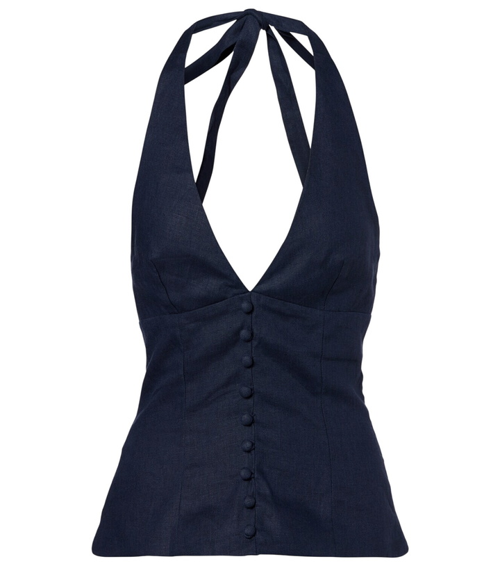 Photo: Faithfull Marie linen vest
