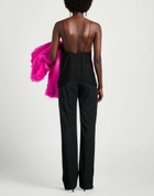 David Koma Womens Pants in Black
