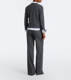 Max Mara Wool-blend wide-leg pants