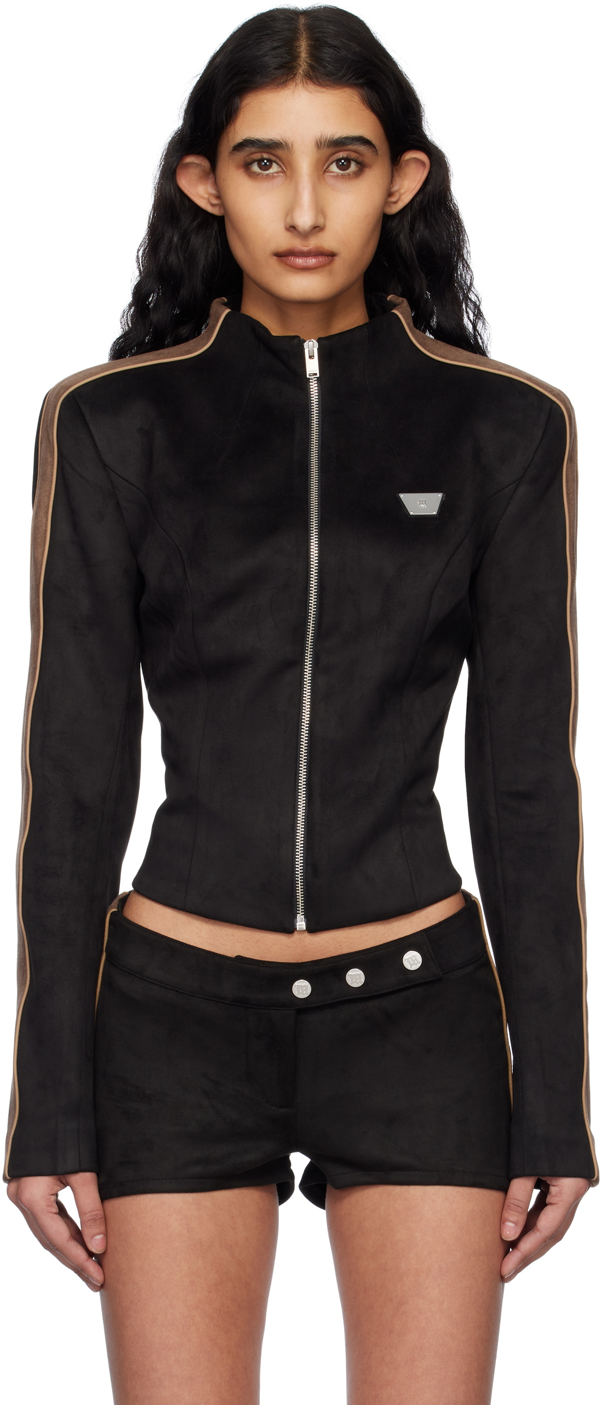 MISBHV Black Down Europa Jacket MISBHV