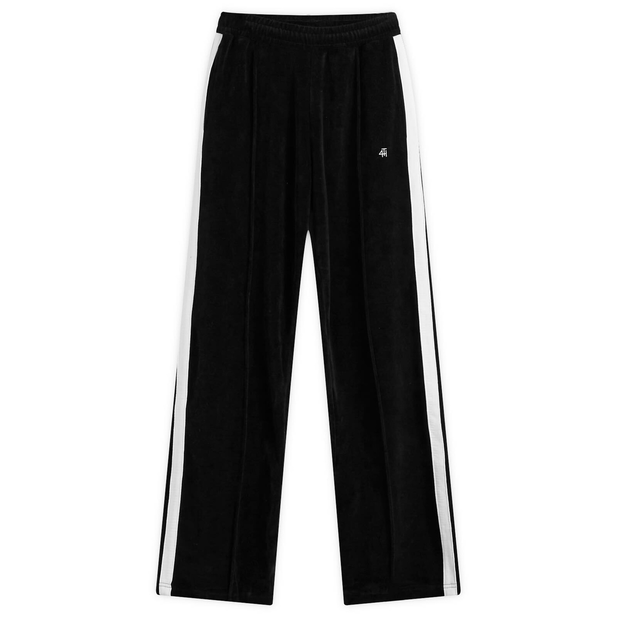 4th & Reckless Women's Cadie Velour Sweatpants in Black