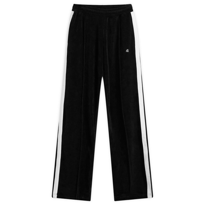Photo: 4th & Reckless Women's Cadie Velour Sweatpants in Black