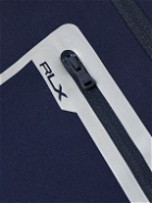 RLX Ralph Lauren - Stretch Recycled-Jersey Half-Zip Golf Top - Blue