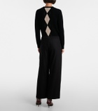'S Max Mara Wool flannel sweatpants